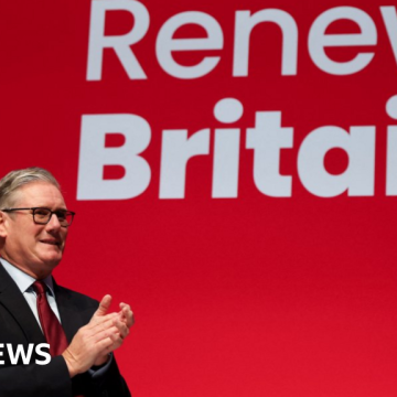 Starmer to say Britain 'at a fork in the road'