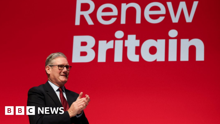 Starmer to say Britain 'at a fork in the road'