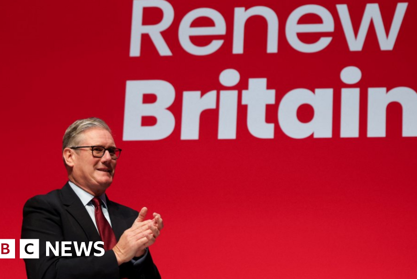 Starmer to say Britain 'at a fork in the road'