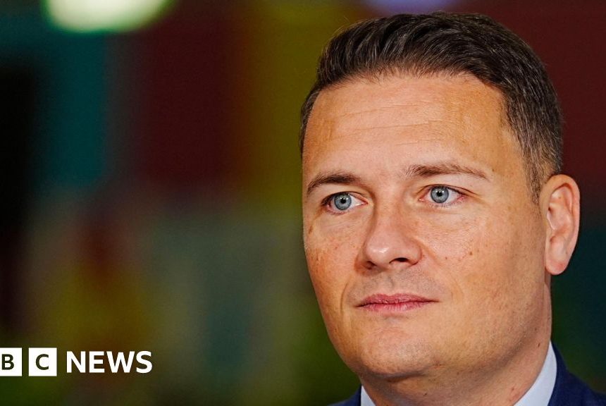 Streeting rules out VAT on private healthcare