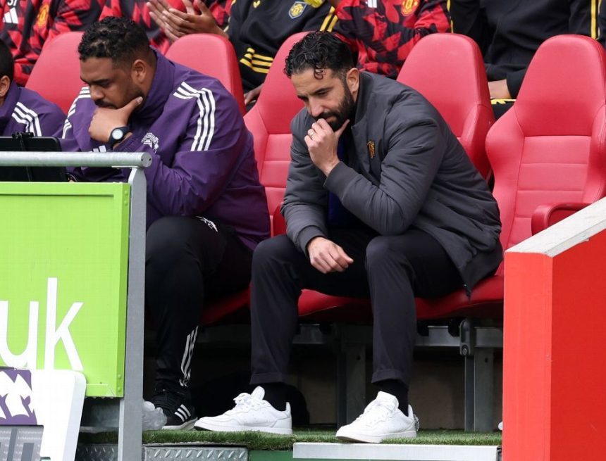Struggling Brentford deepen Amorim's Man United malaise