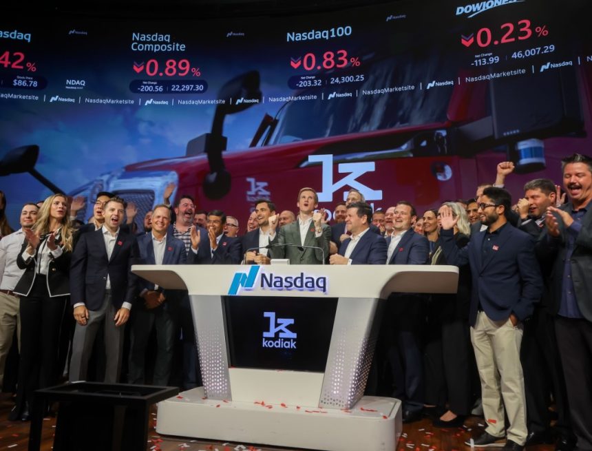 TechCrunch Mobility: Self-driving trucks startup Kodiak goes public and a shake-up at Hyundai’s Supernal