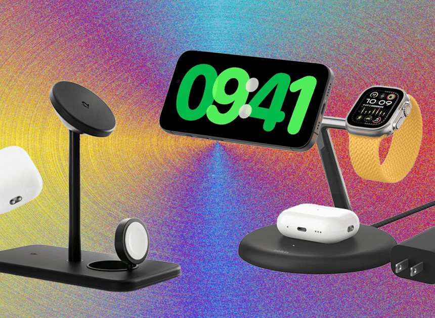 The Best 3-in-1 Apple Charging Stations (2025), Tested and Reviewed