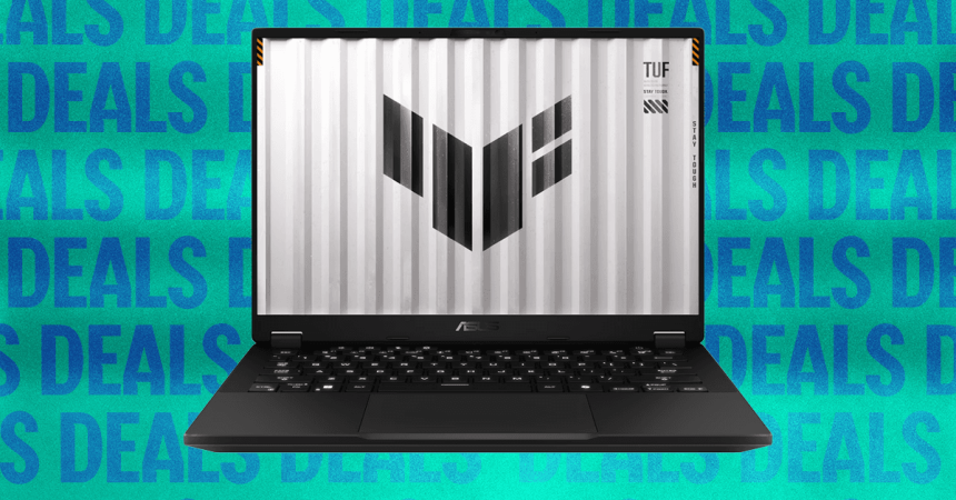 This Asus Gaming Laptop Is on Sale for Under $1,000
