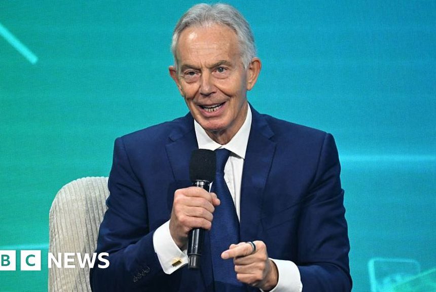 Tony Blair would help oversee Gaza transition under Trump plan