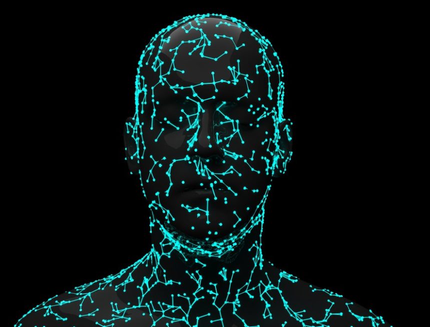 Facial Recognition System illustrated