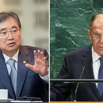 Seoul’s top diplomat urges Russia to end military cooperation with North Korea
