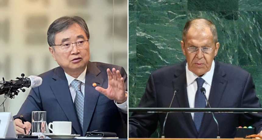 Seoul’s top diplomat urges Russia to end military cooperation with North Korea
