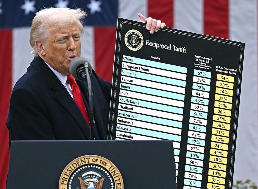 Trump Plans New Tariff Push With 100 Percent Rate on Patented Drugs