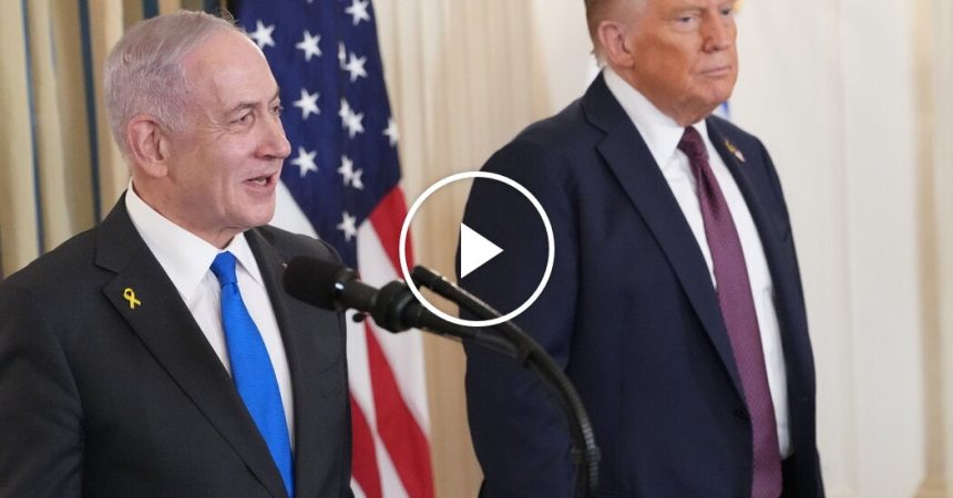 Trump Releases New Gaza Plan, Demands Hamas Accepts