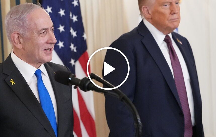 Trump Releases New Gaza Plan, Demands Hamas Accepts