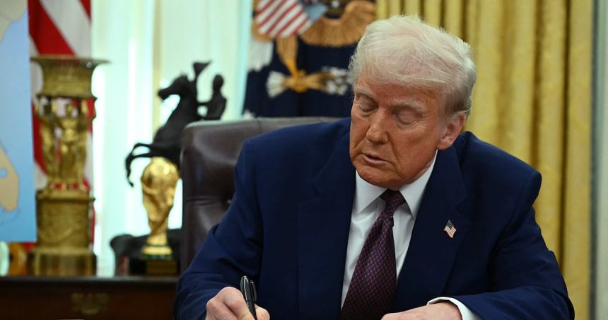 Trump Signs TikTok Order With US App Valued at $14 Billion