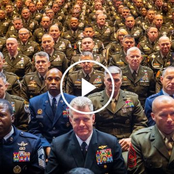 Trump and Hegseth Gather U.S. Senior Military Officers in Virginia