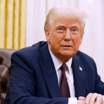 Trump posts, then pulls bizarre AI video promoting MedBed conspiracy
