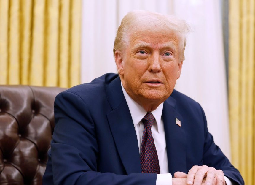 Trump posts, then pulls bizarre AI video promoting MedBed conspiracy