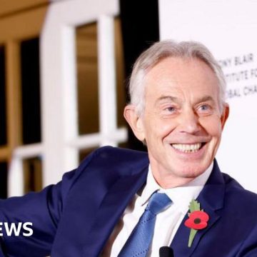 Trump trusts Blair, others don't