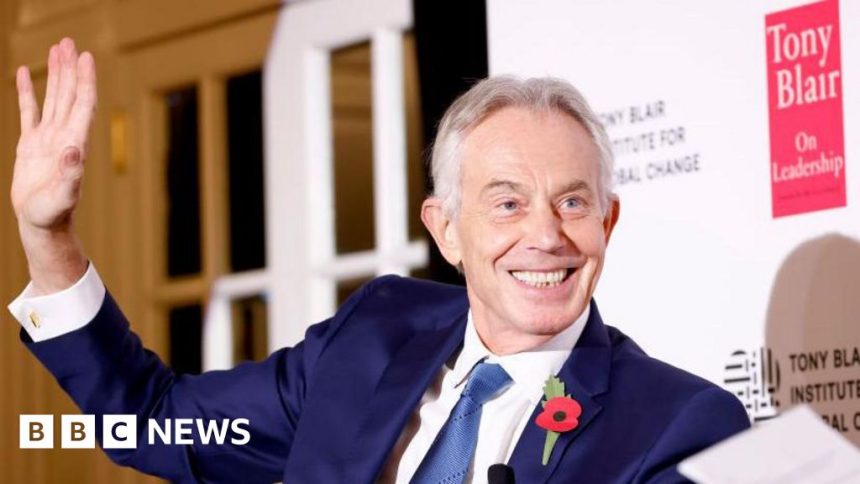 Trump trusts Blair, others don't