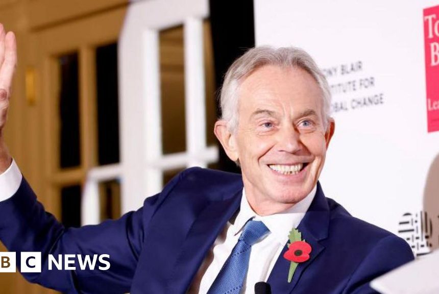 Trump trusts Blair, others don't