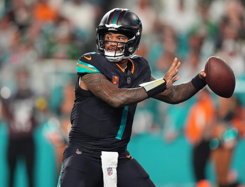 Tua, Dolphins Impress NFL Fans with 1st Win Despite Tyreek Injury vs. Fields, Jets