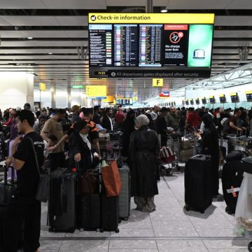 UK arrests man in airport ransomware attack that caused delays across Europe