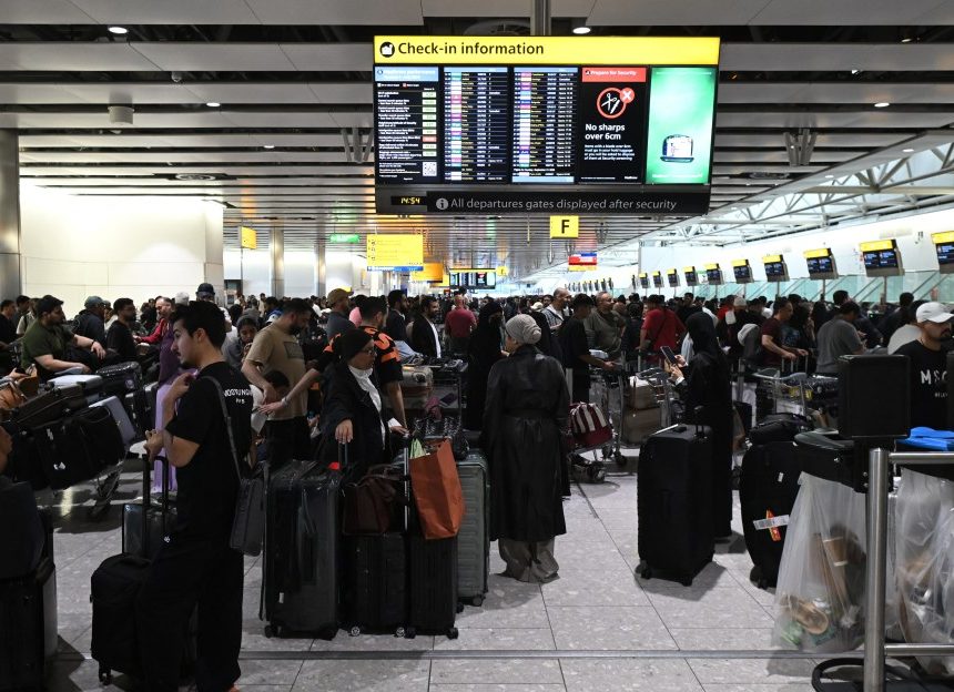 UK arrests man in airport ransomware attack that caused delays across Europe