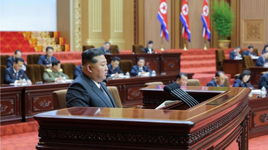 Kim Jong Un vows to ‘never’ denuclearize, says reunification with Kim Jong Un says he’s open to talks if US discards ‘denuclearization obsession’