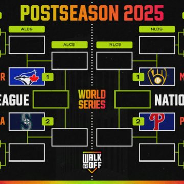 Updated 2025 MLB Playoff Bracket, Standings After Mariners Clinch AL West