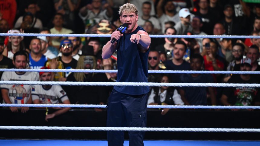 WWE's Logan Paul Questions Authenticity of Michael Jordan-Signed Floor Won at Auction