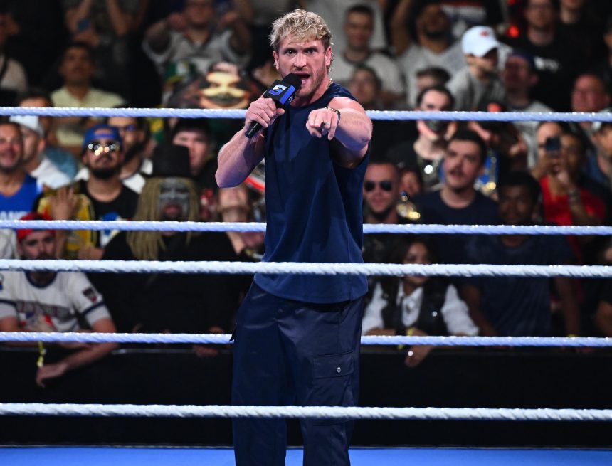 WWE's Logan Paul Questions Authenticity of Michael Jordan-Signed Floor Won at Auction