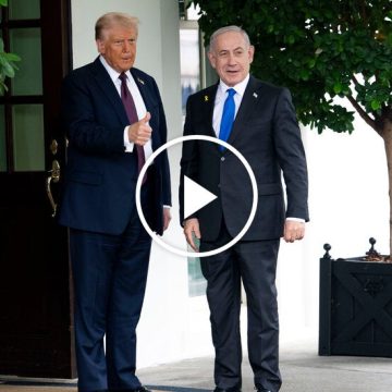 Watch Live: Trump and Netanyahu Speak at White House