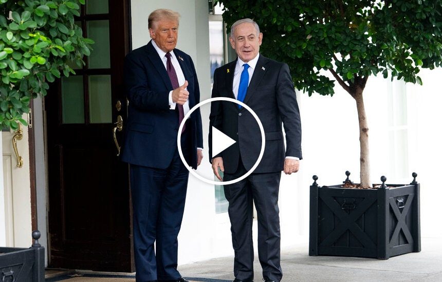 Watch Live: Trump and Netanyahu Speak at White House