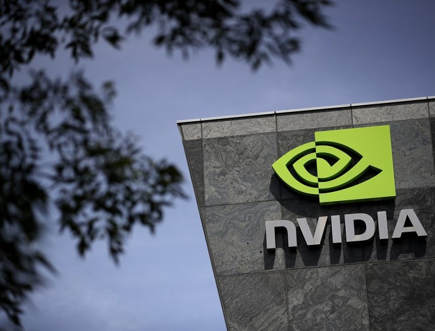 Nvidia sign