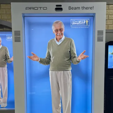 Why LA Comic Con thought making an AI-powered Stan Lee hologram was a good idea