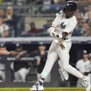 Yankees' Jazz Chisholm Jr. Exits with Apparent Arm Injury After HBP vs. Orioles