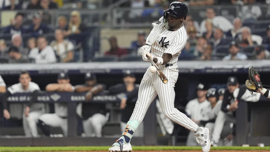 Yankees' Jazz Chisholm Jr. Exits with Apparent Arm Injury After HBP vs. Orioles