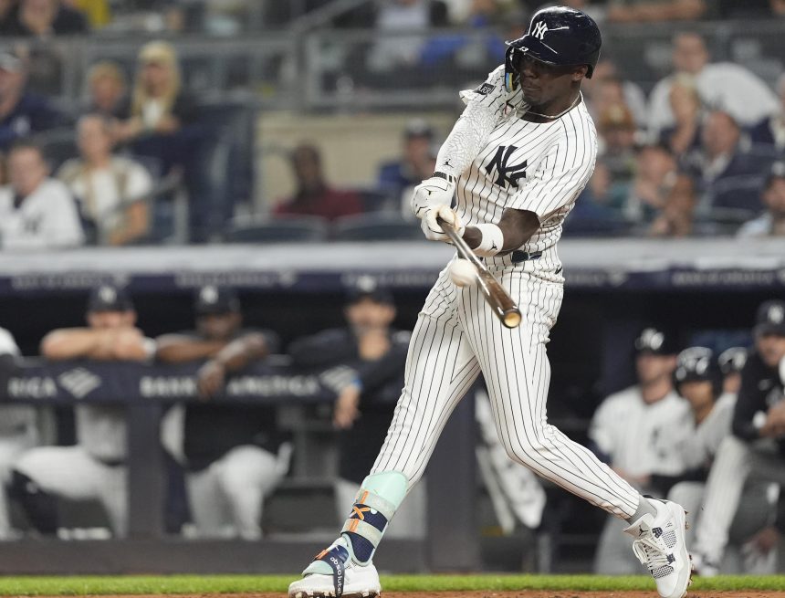 Yankees' Jazz Chisholm Jr. Exits with Apparent Arm Injury After HBP vs. Orioles