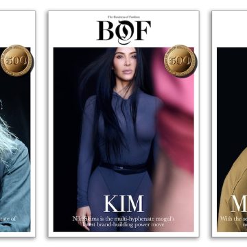 Yohji Yamamoto, Kim Kardashian and Chanel’s Matthieu Blazy Are This Year’s BoF 500 Cover Stars