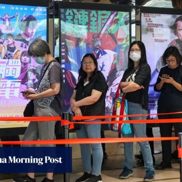Hongkongers queue to get their hands on half-price National Day cinema tickets