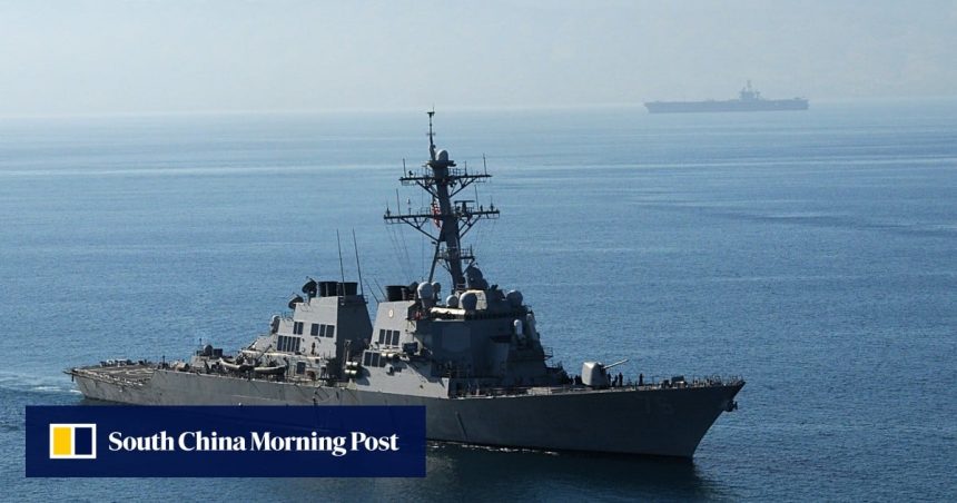 Why has the US grown quieter about sending its warships through the Taiwan Strait?