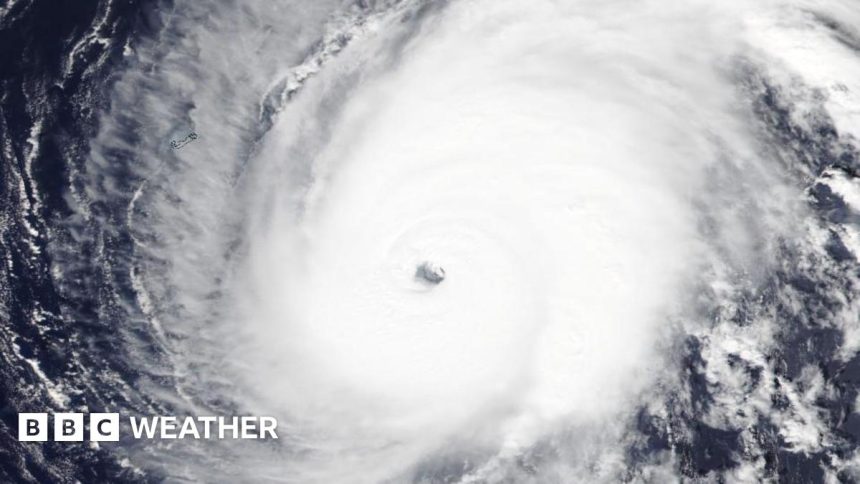 Hurricane Gabrielle to hit Azores with torrential rain and enormous waves