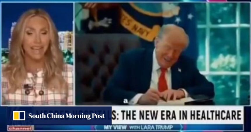 Trump awakens outrage with ‘MedBed’ deepfake video reviving debunked conspiracy theory