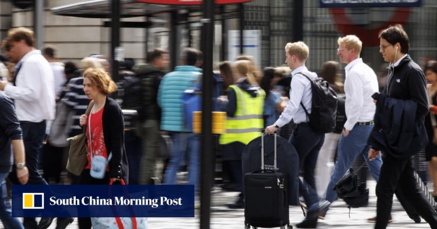 UK employers stop advertising starting salaries as job market cools