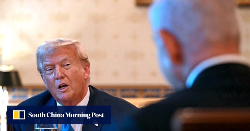 Trump says ‘we will get it done’ in the Middle East