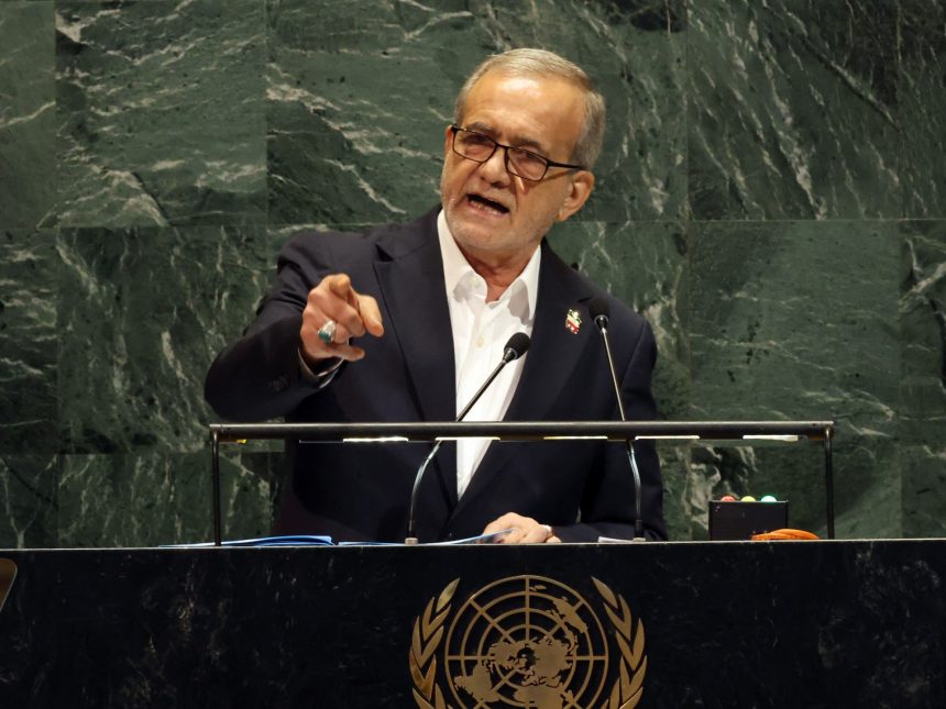 Iran’s president vows to never build a nuclear bomb in his UNGA speech | United Nations News