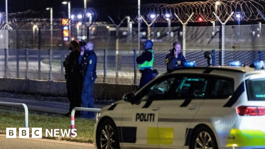 Copenhagen and Oslo airports forced to close temporarily over drones