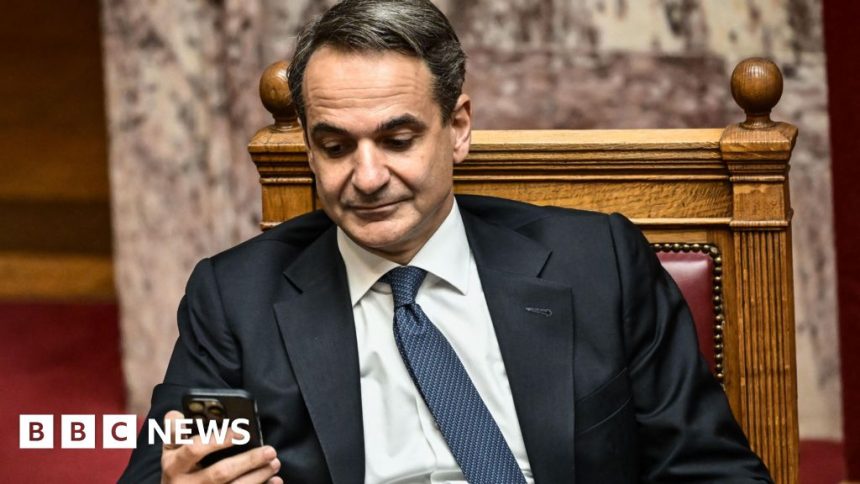 Phone spyware scandal in Greece moves to court as critics claim cover-up
