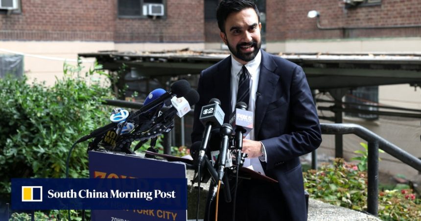 Trump threatens New York City funding if Mamdani wins mayor’s race after Adams bows out