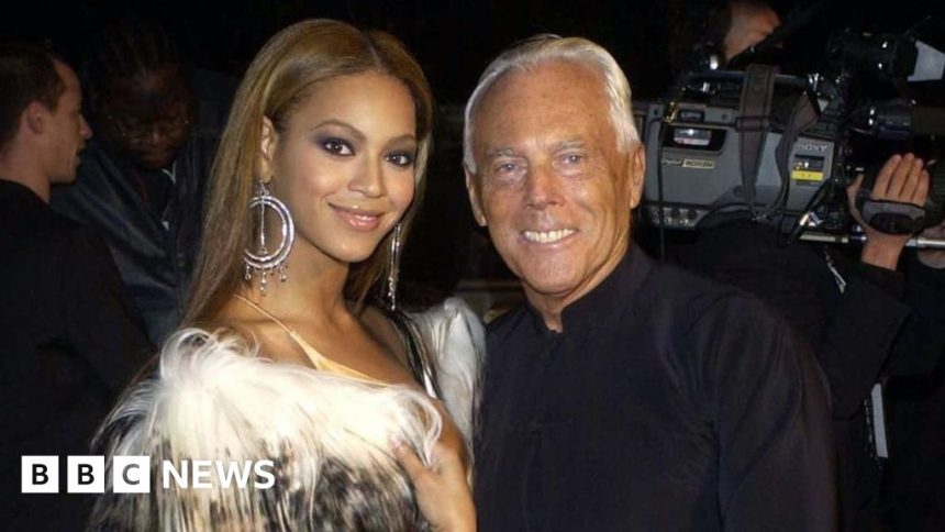 How celebrities described Armani over the years
