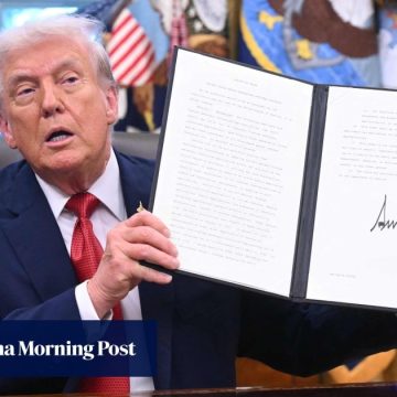 Trump signs TikTok order, world’s tallest bridge opens: SCMP daily highlights