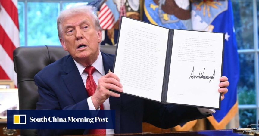 Trump signs TikTok order, world’s tallest bridge opens: SCMP daily highlights